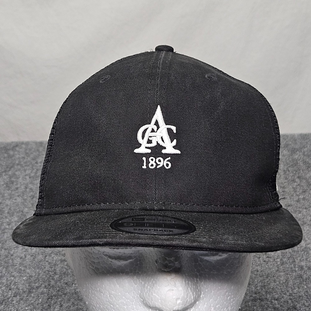 Aronimink Country Club Golf Hat New Era 9FIFTY Snapback Cap Black US Open NWT